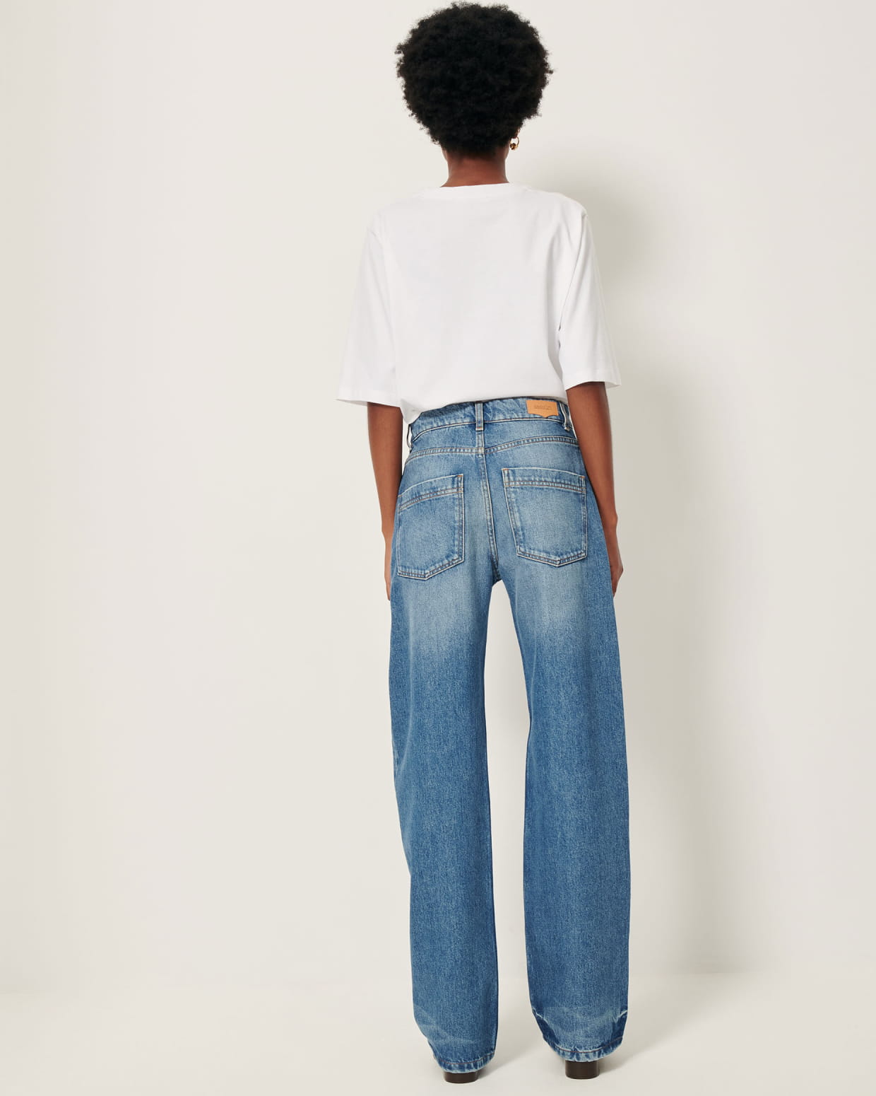 Sessun Denimi Denim Pant Stoneblue