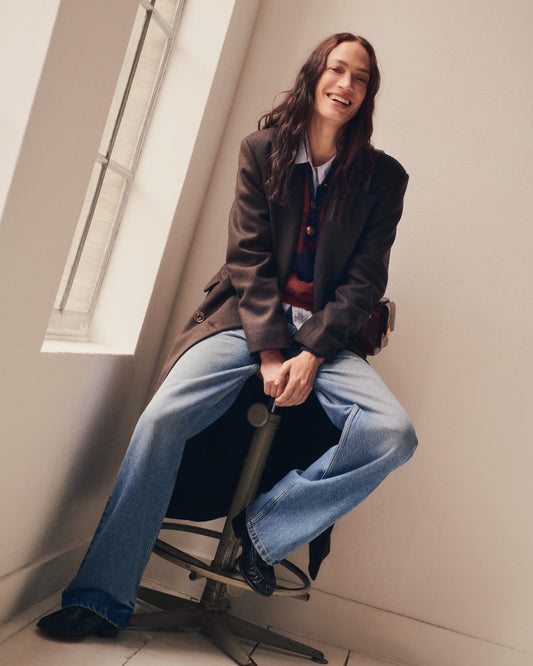 Sessun Denimi Denim Pant Stoneblue