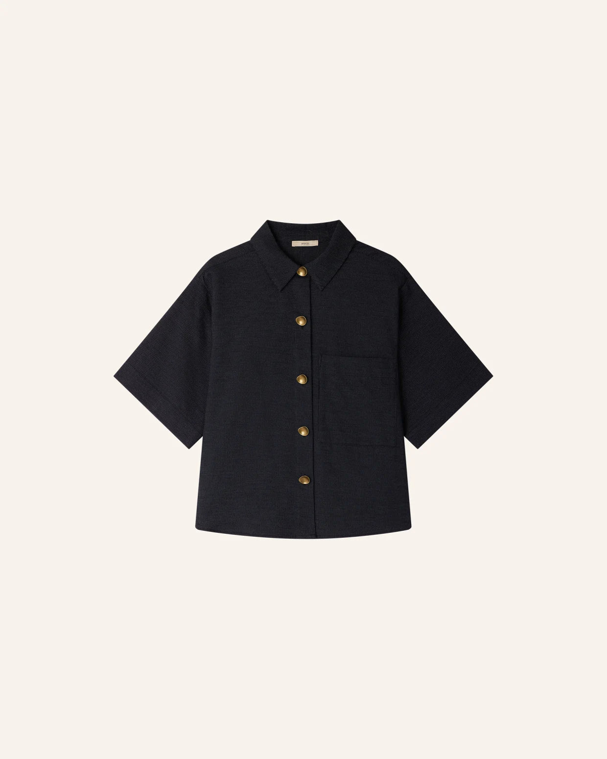 Sessun Ka Blouse Indigo Blue