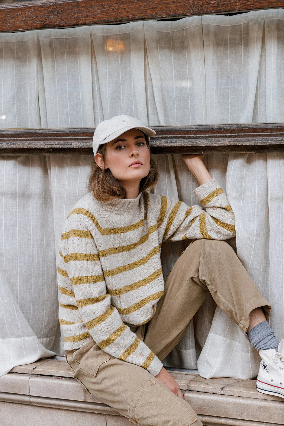 Indi & Cold Stripe Sweater