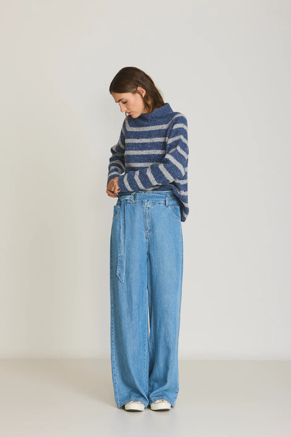 Indi & Cold Stripe Sweater
