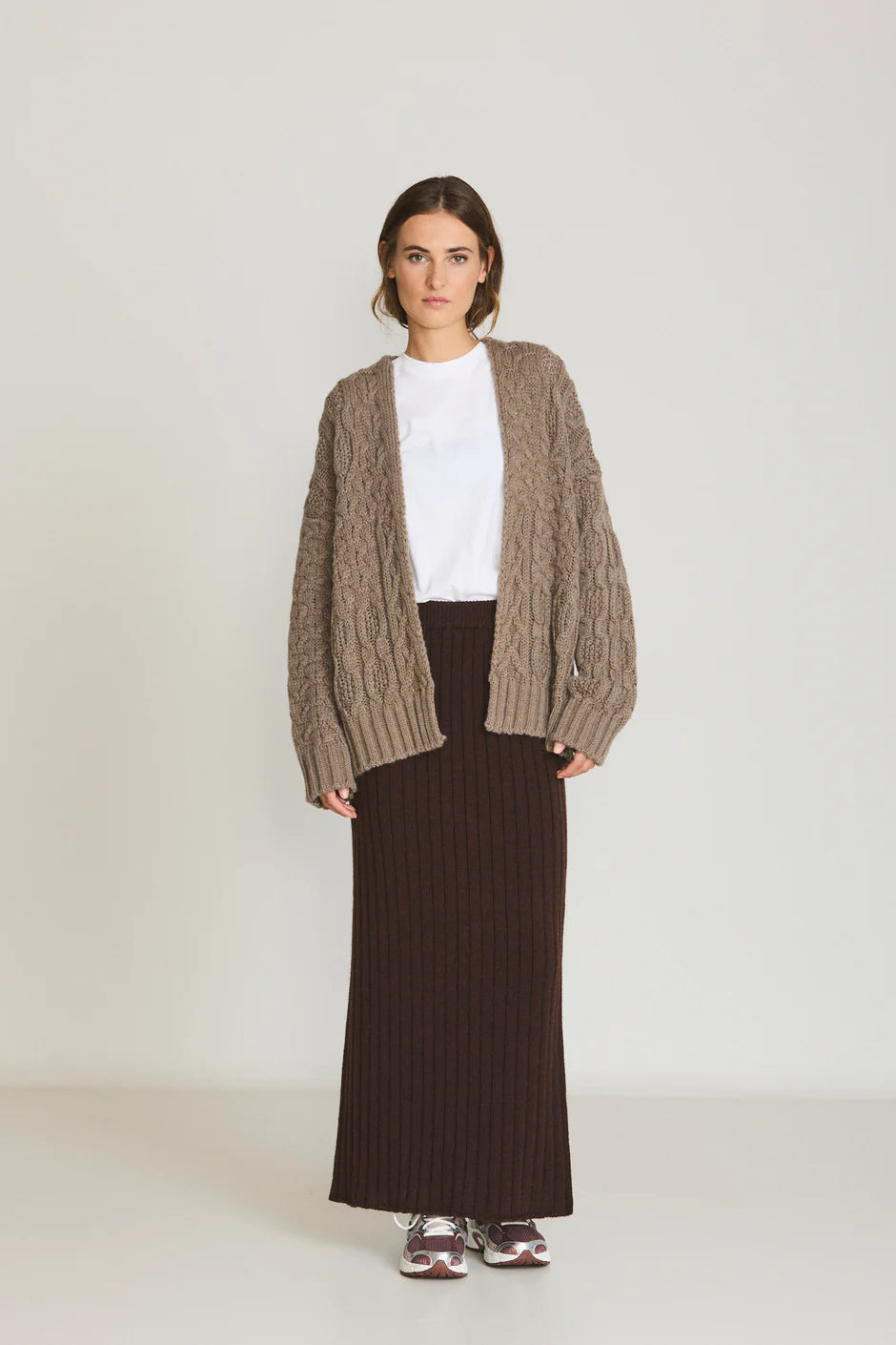 Indi & Cold Knit Cardigan