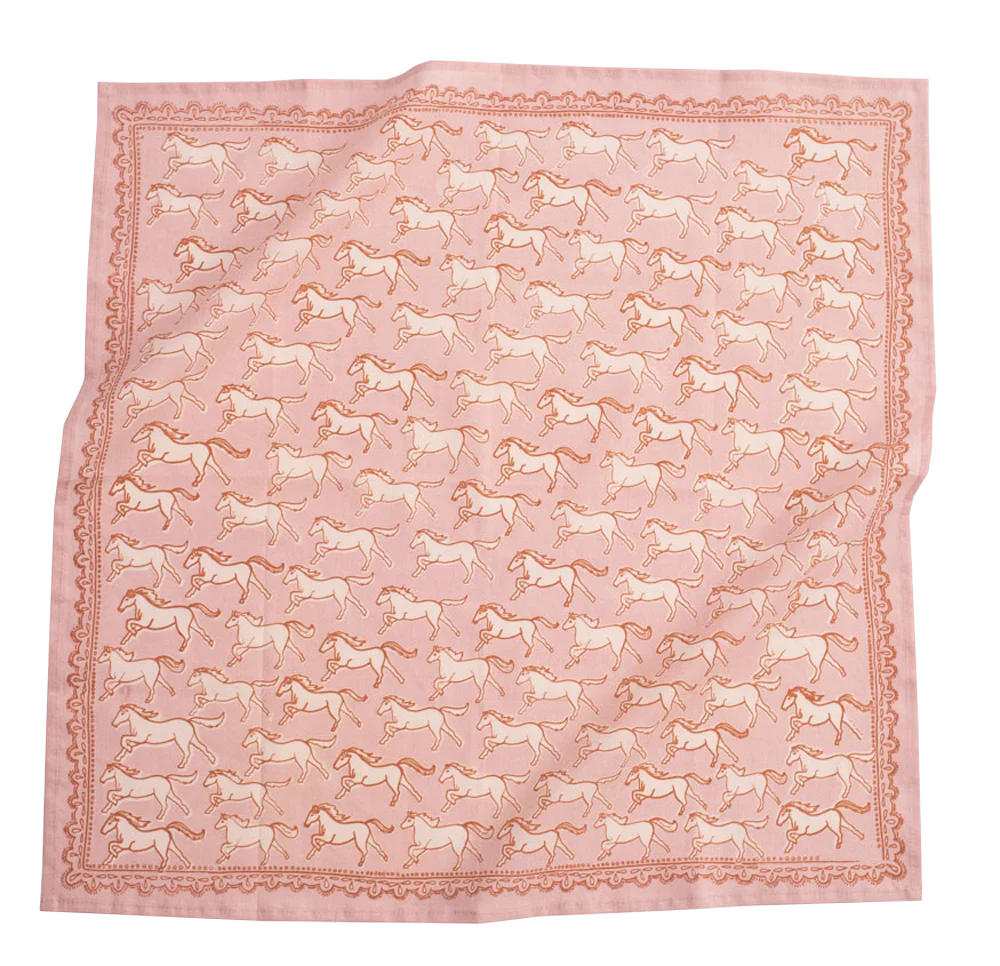 Handker No. 062 Horses Bandana