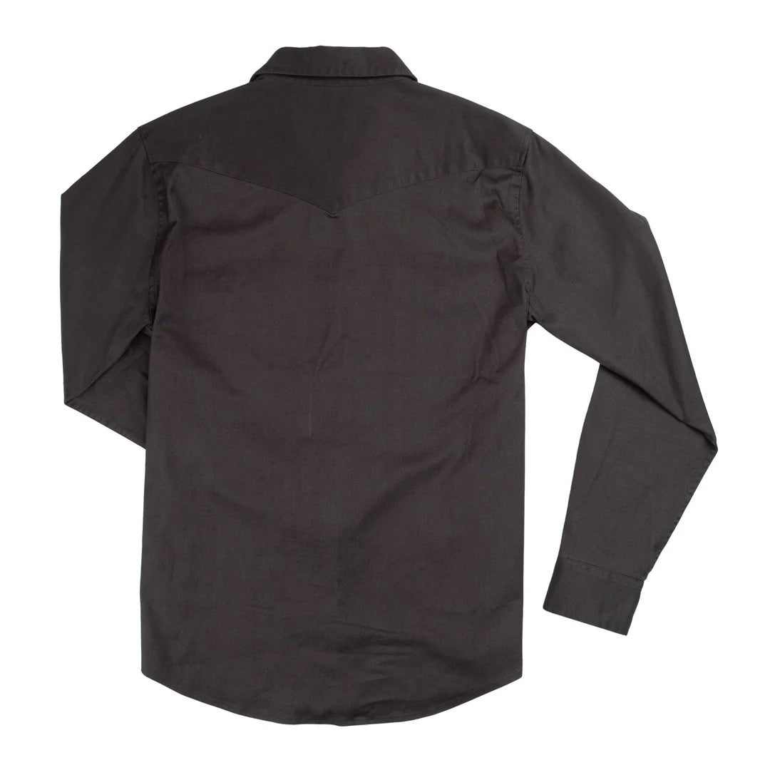 Sendero Wyatt Pearl Snap Basalt