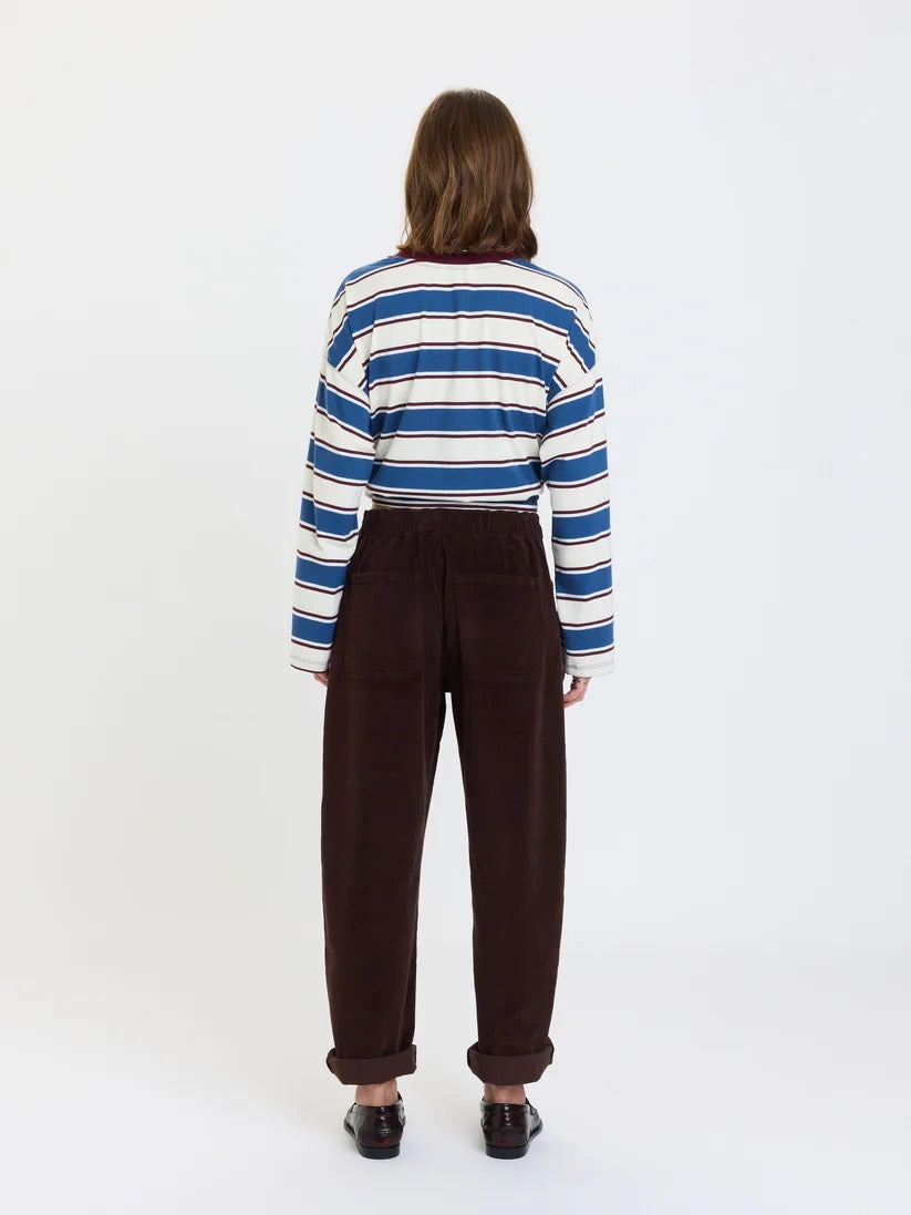 Daze Villa Drawstring Chocolate Cord