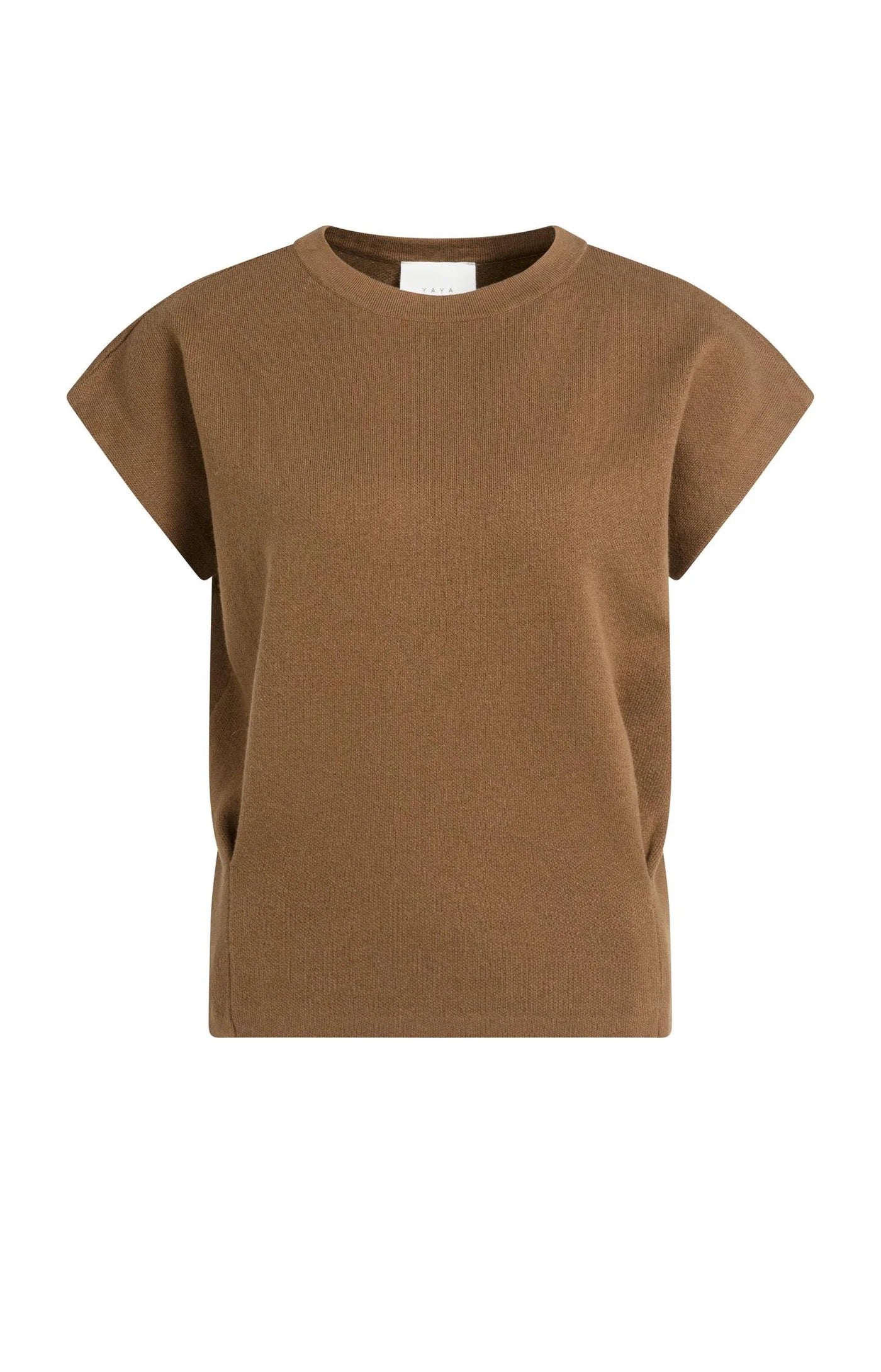 Yaya Jacquard Knit Top