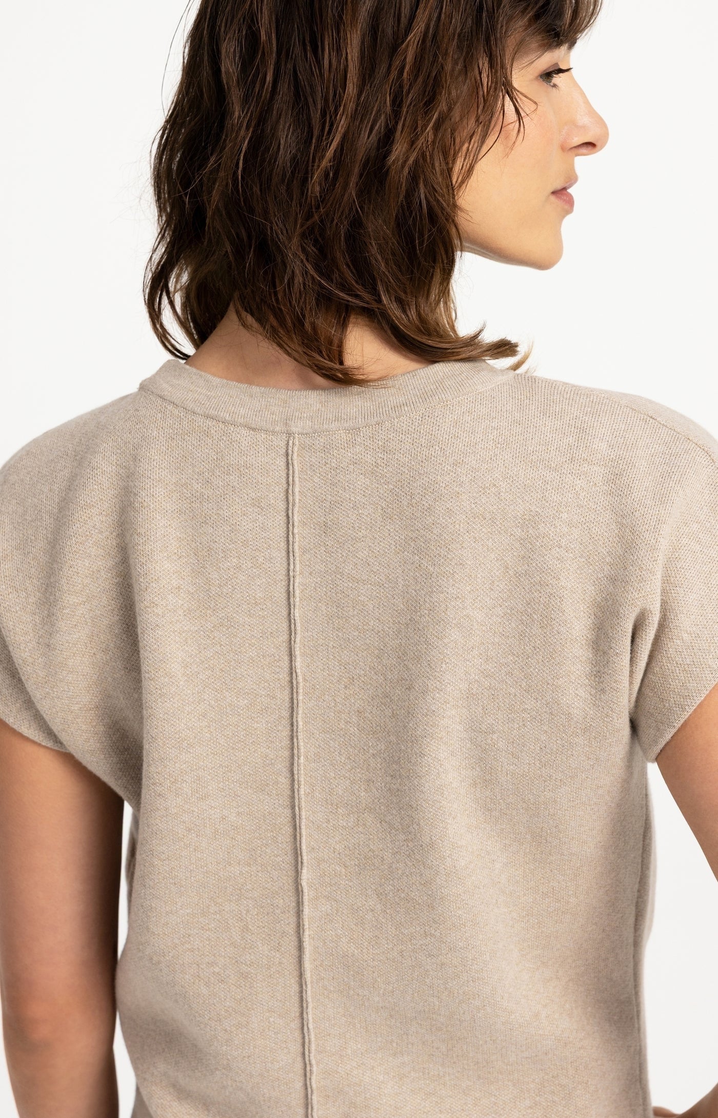 Yaya Jacquard Knit Top