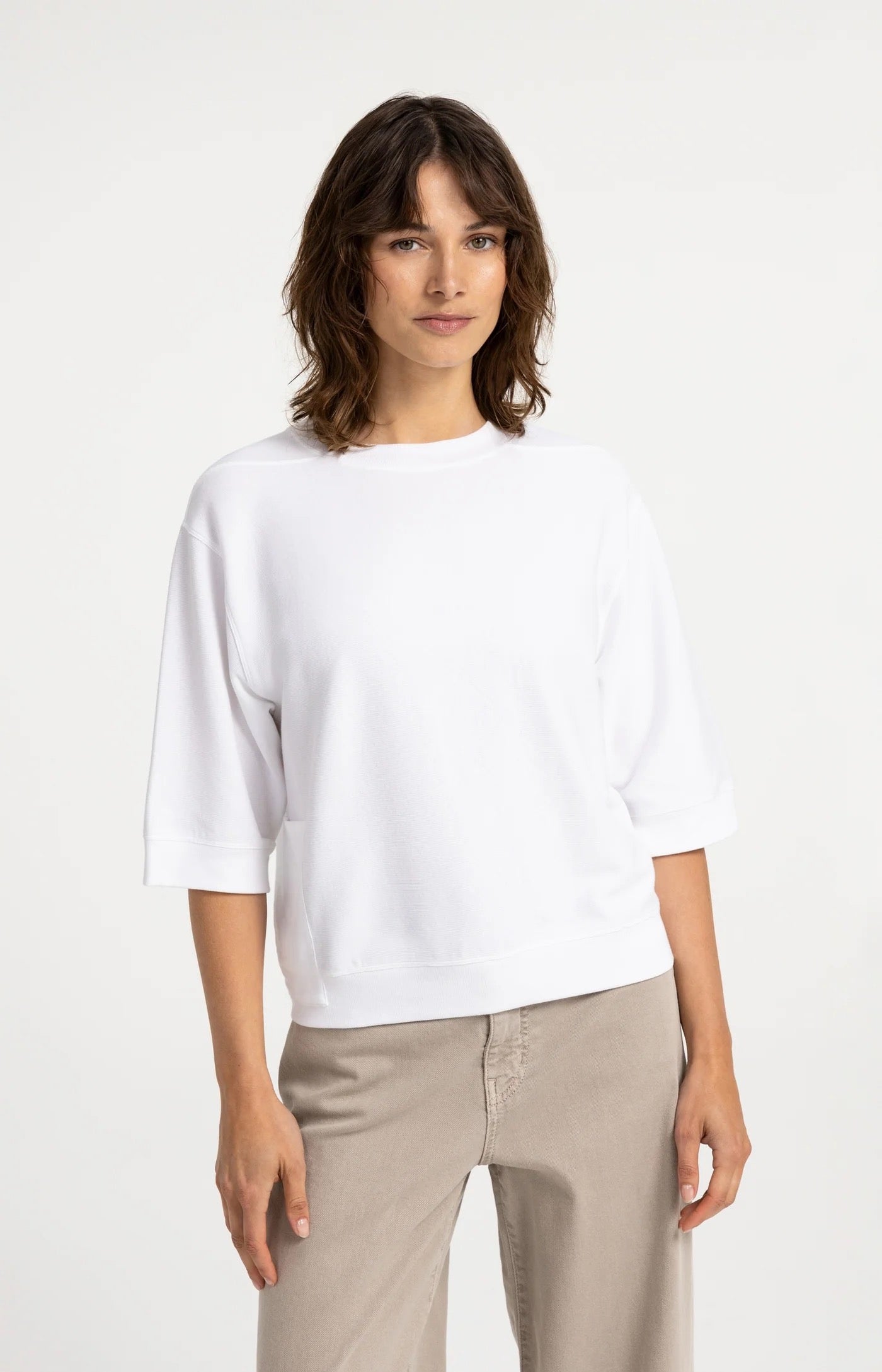 YaYa Jersey Rib Top