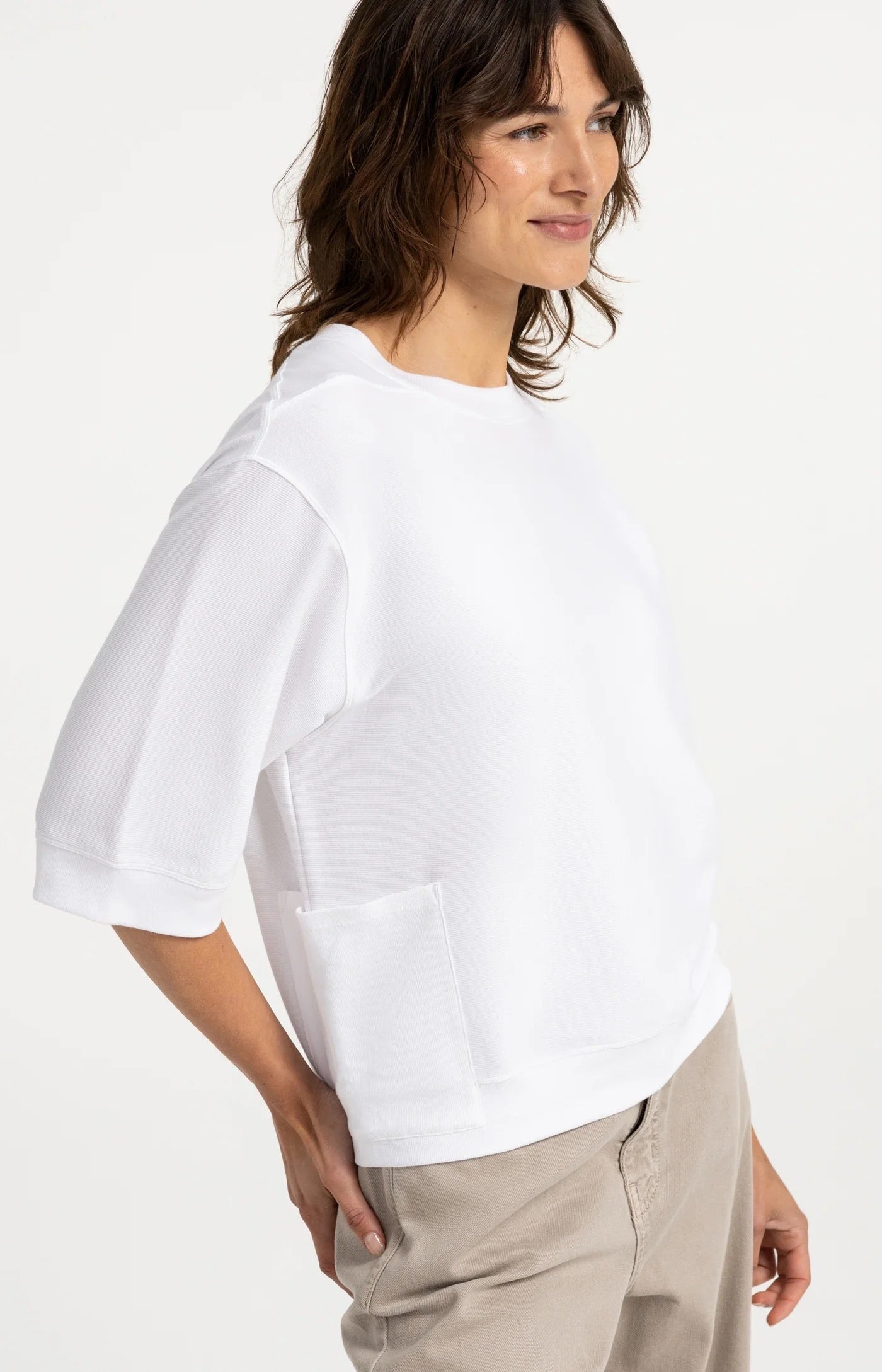 YaYa Jersey Rib Top