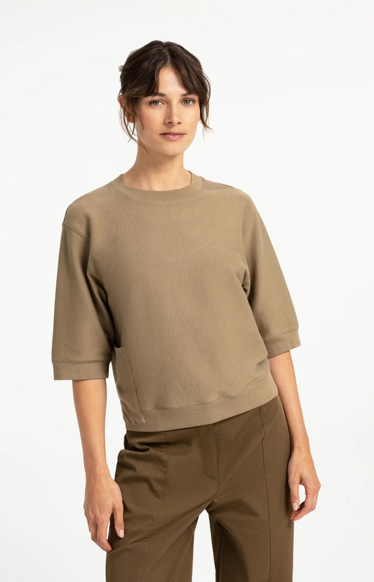 YaYa Jersey Rib Top