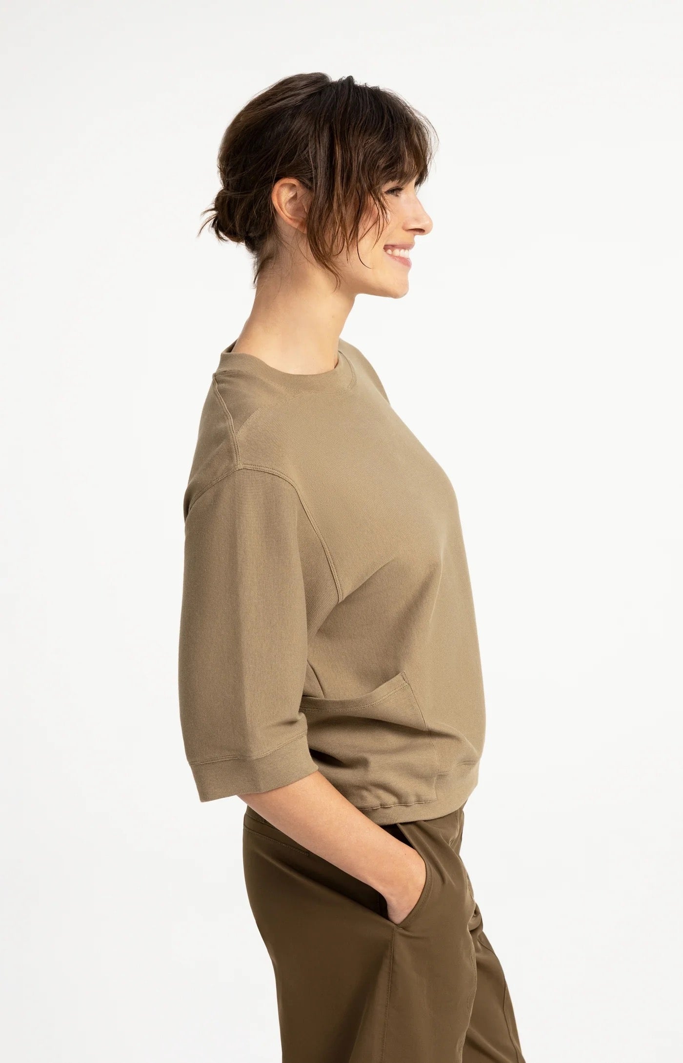 YaYa Jersey Rib Top