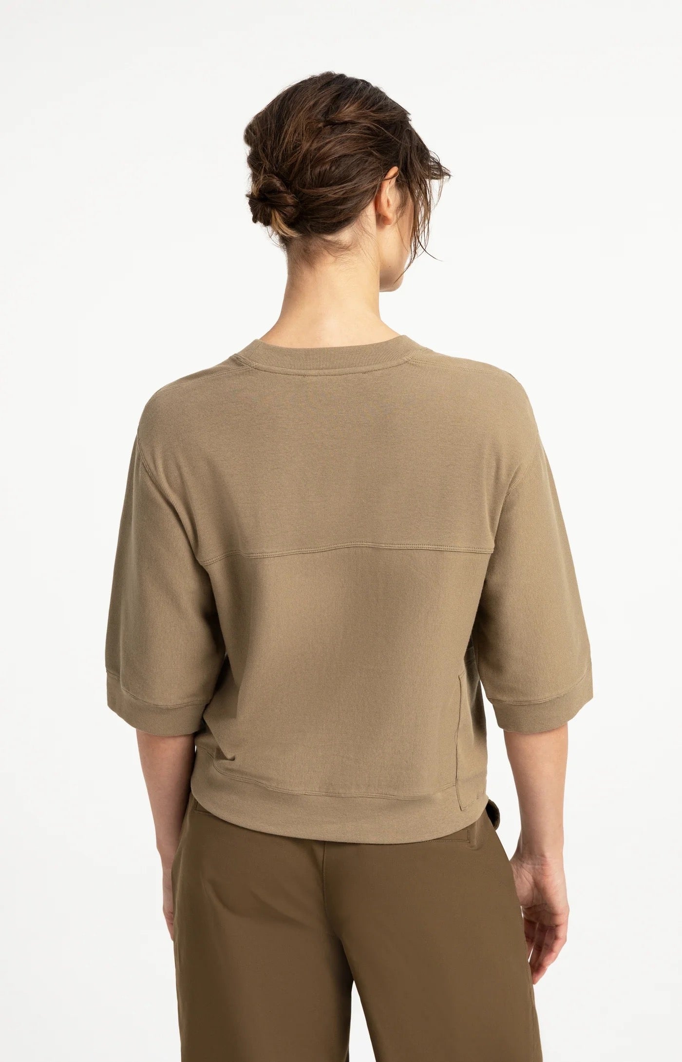 YaYa Jersey Rib Top