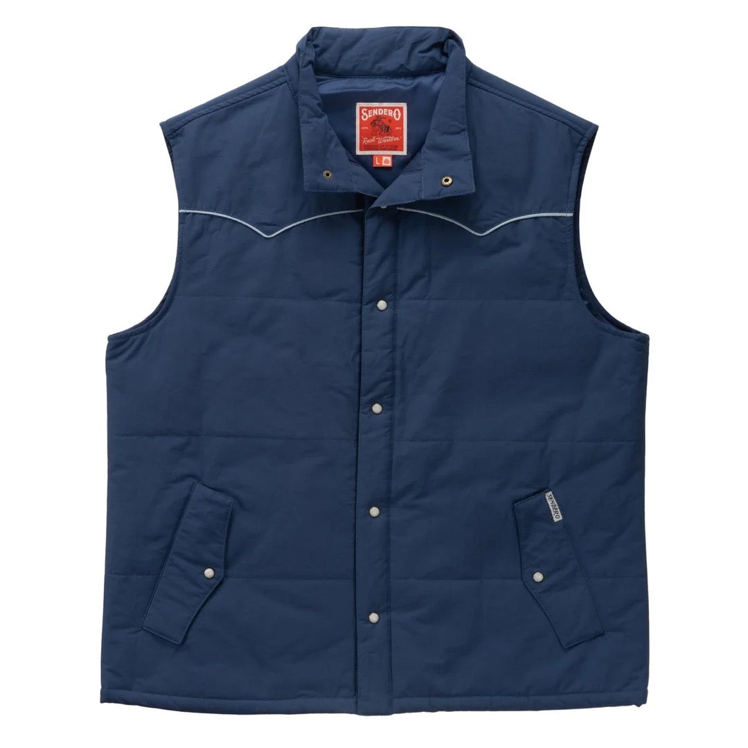 Sendero Vaquero Vest (2 colours)