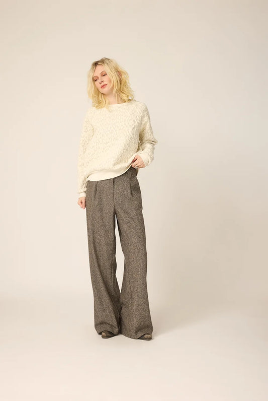 Chlo by Cokluch Zaho Tweed Trousers