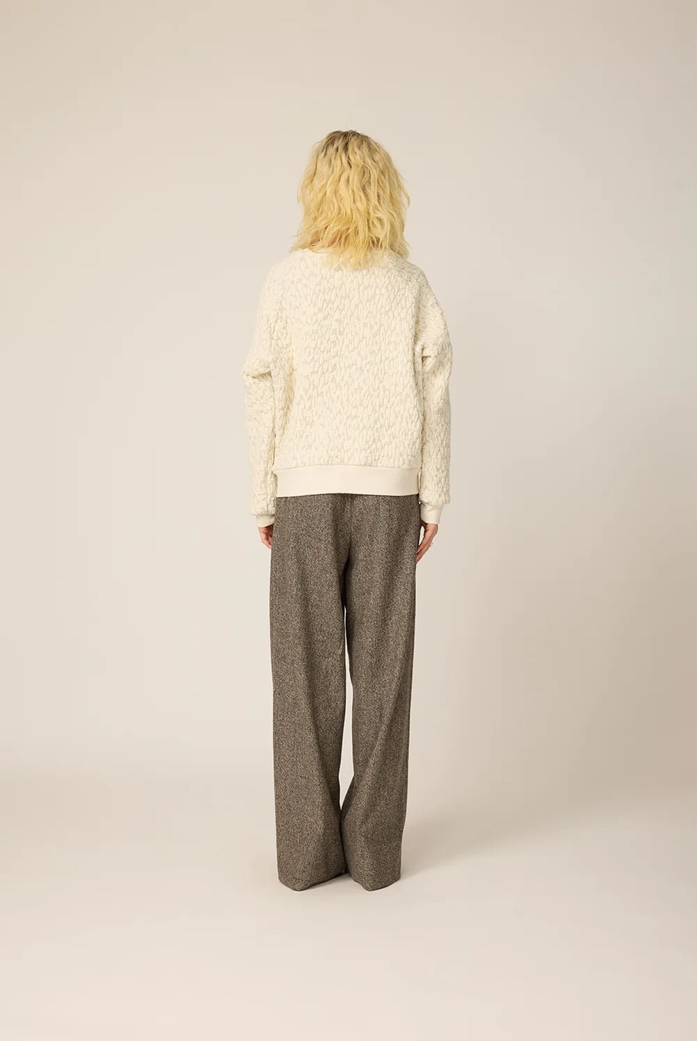 Chlo by Cokluch Zaho Tweed Trousers