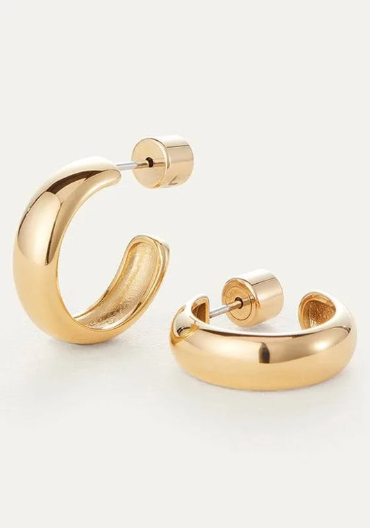 Jennybird Staple Hoops Small