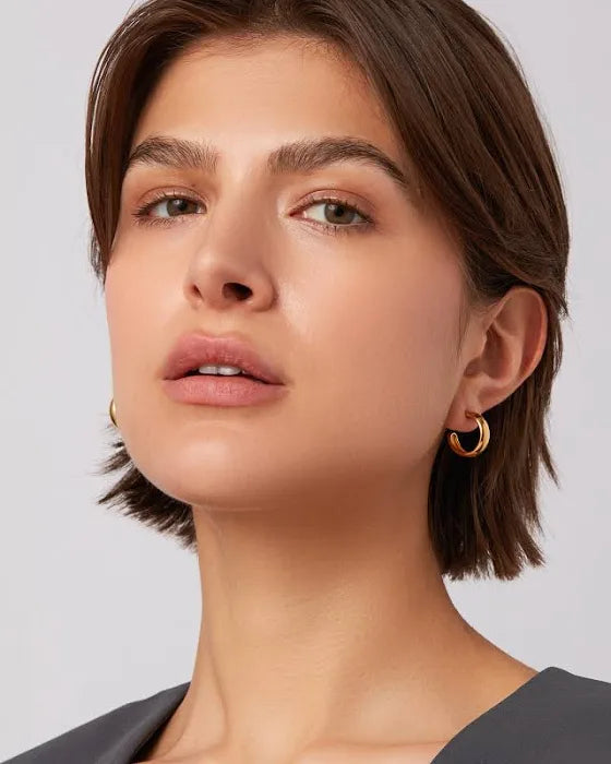 Jennybird Staple Hoops Small