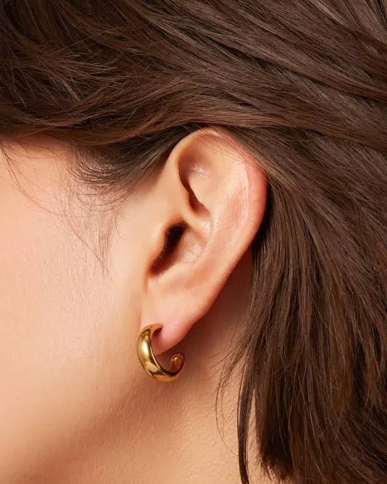 Jennybird Staple Hoops Small