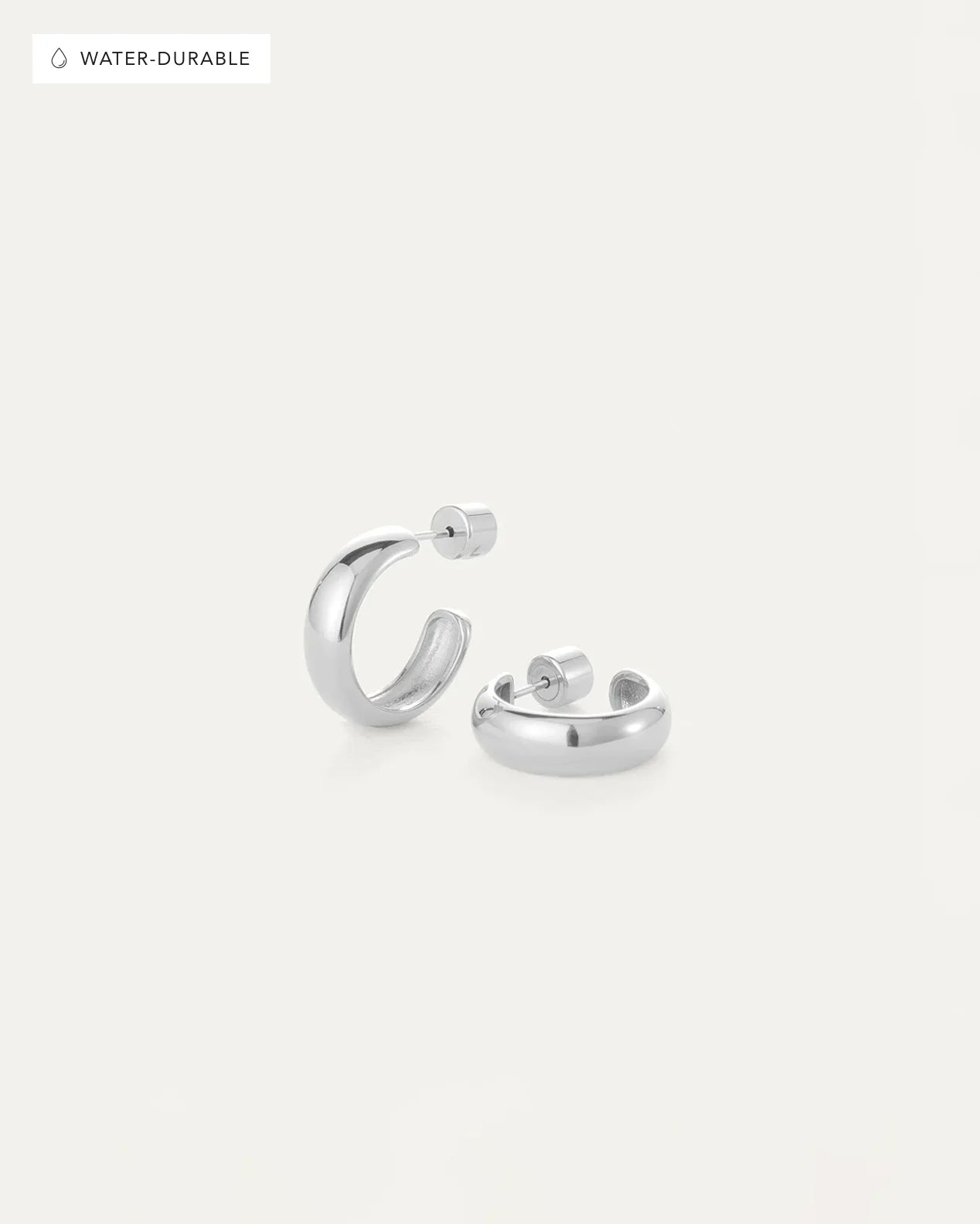 Jennybird Staple Hoops Small