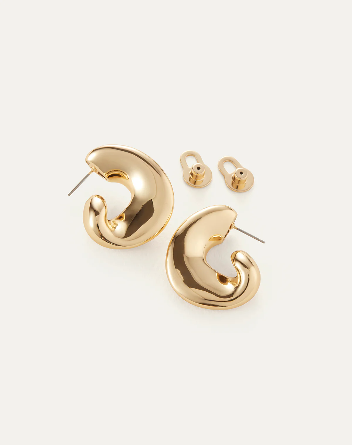 Jennybird Gigi Hoops (Gold)