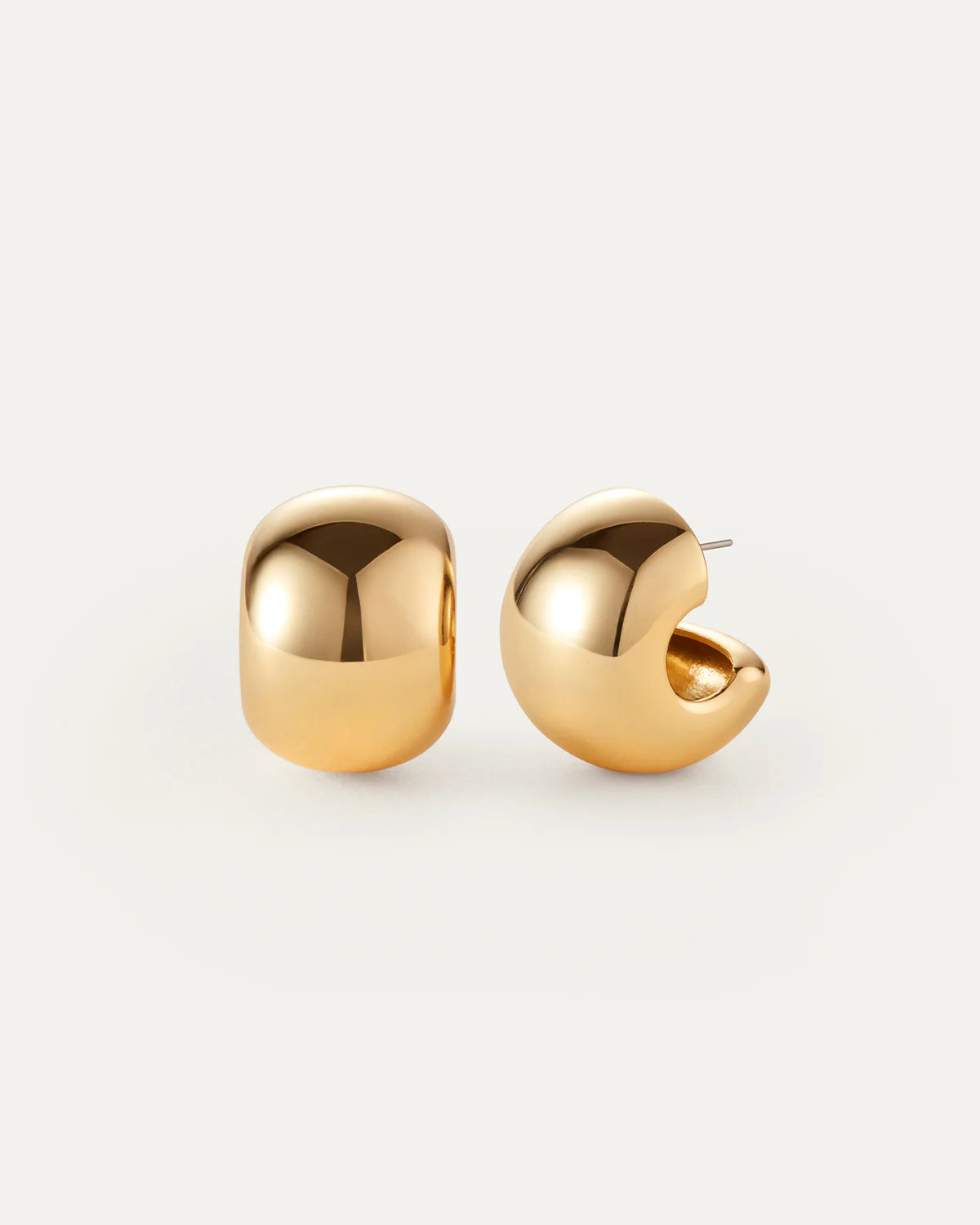 Jennybird Gemma Hoops (Gold)