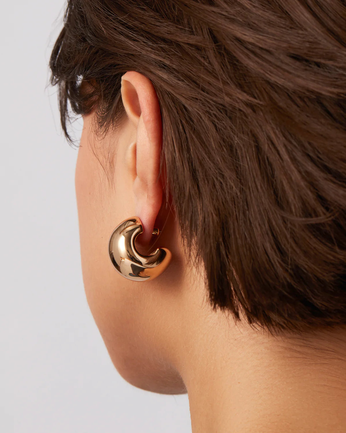 Jennybird Gemma Hoops (Gold)