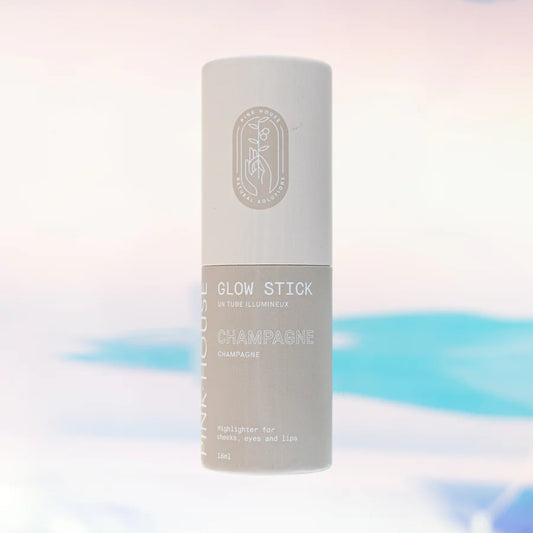Pink House Glow Stick -Champagne