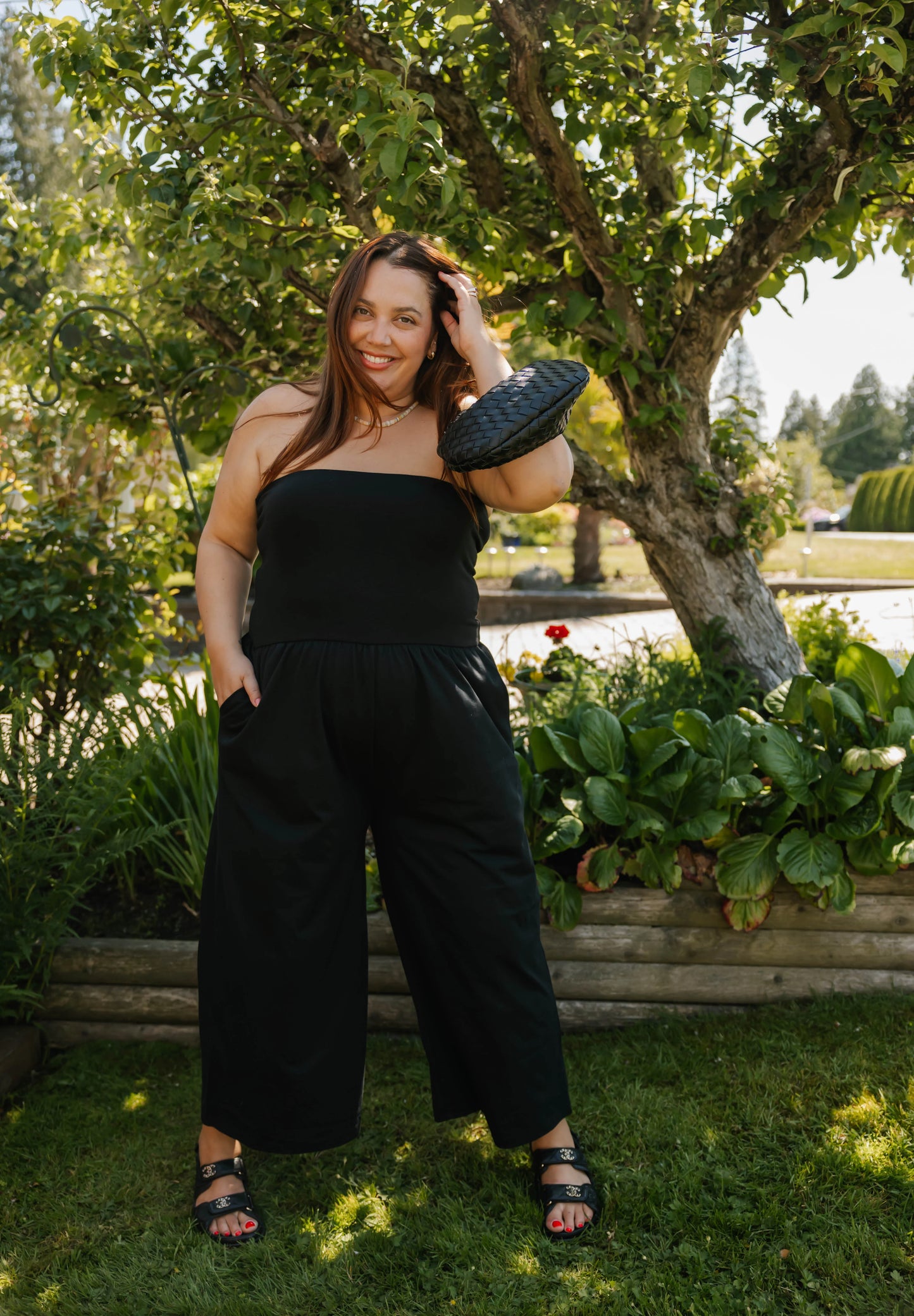 Smash + Tess Anabelle Strapless Romper