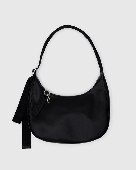 Baggu Medium Recycled Leather Crescent Bag          (3 colours)