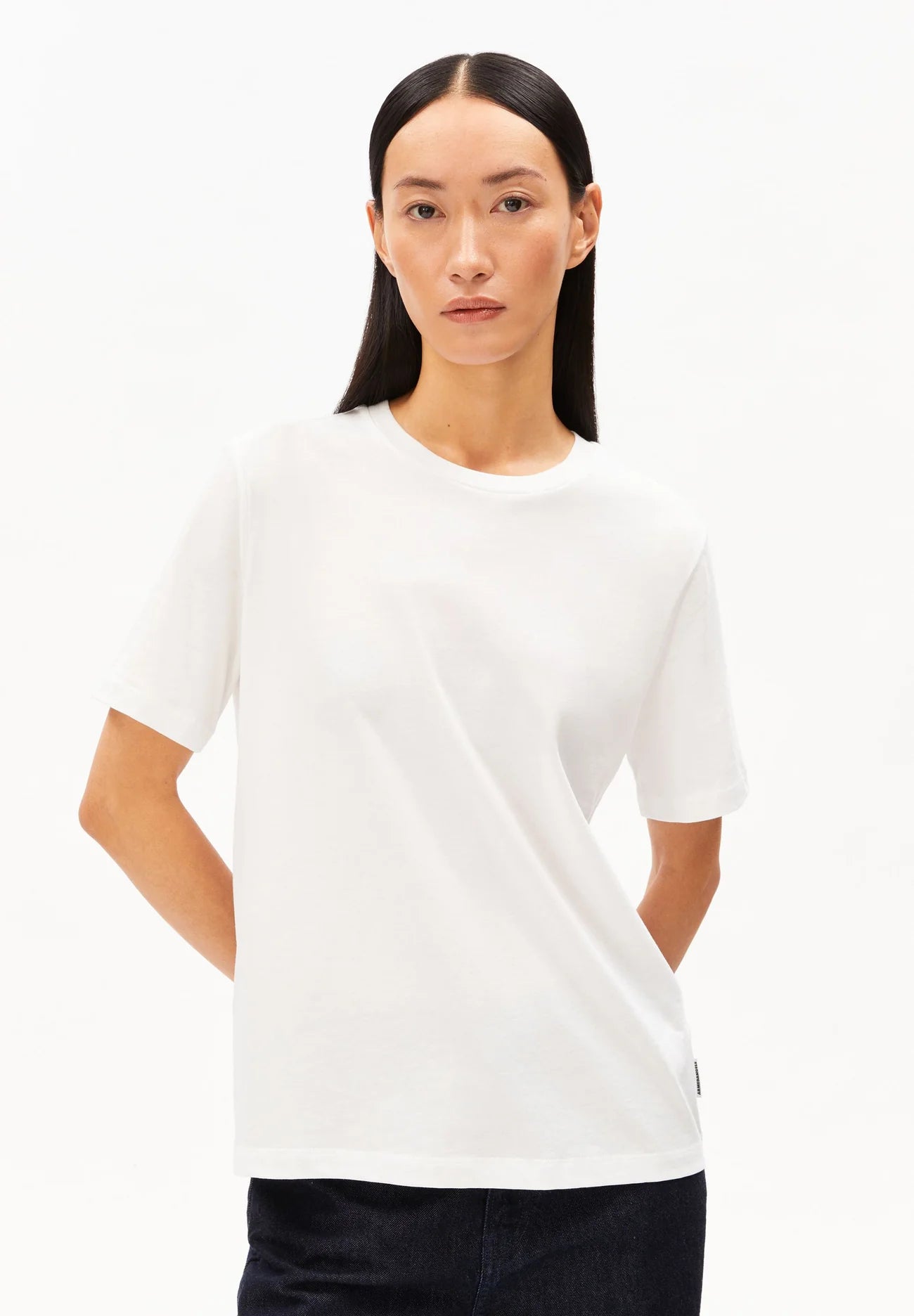 Armed Angels Lualaa Tee White