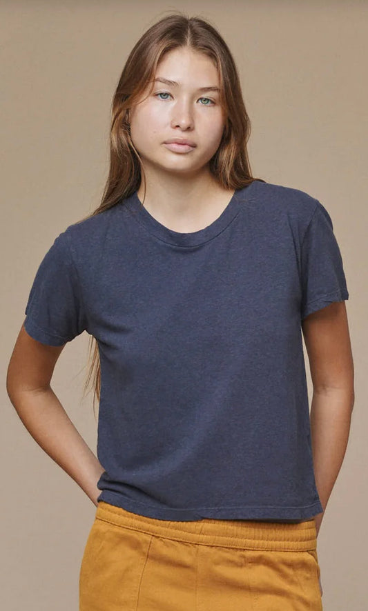 Jungmaven Crop Lorel Tee