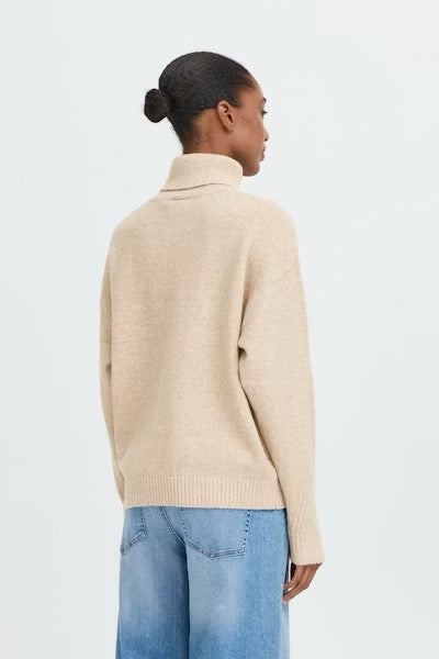Ichi Dasila Turtleneck Sweater
