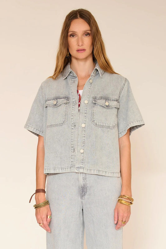 MKT Celita Tokyo Denim Top