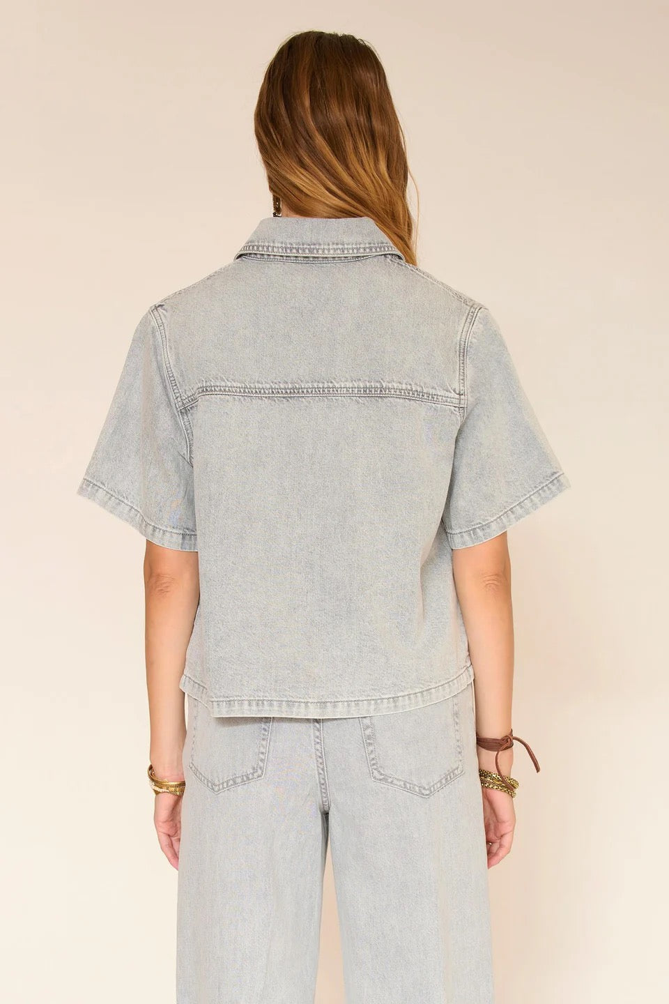 MKT Celita Tokyo Denim Top