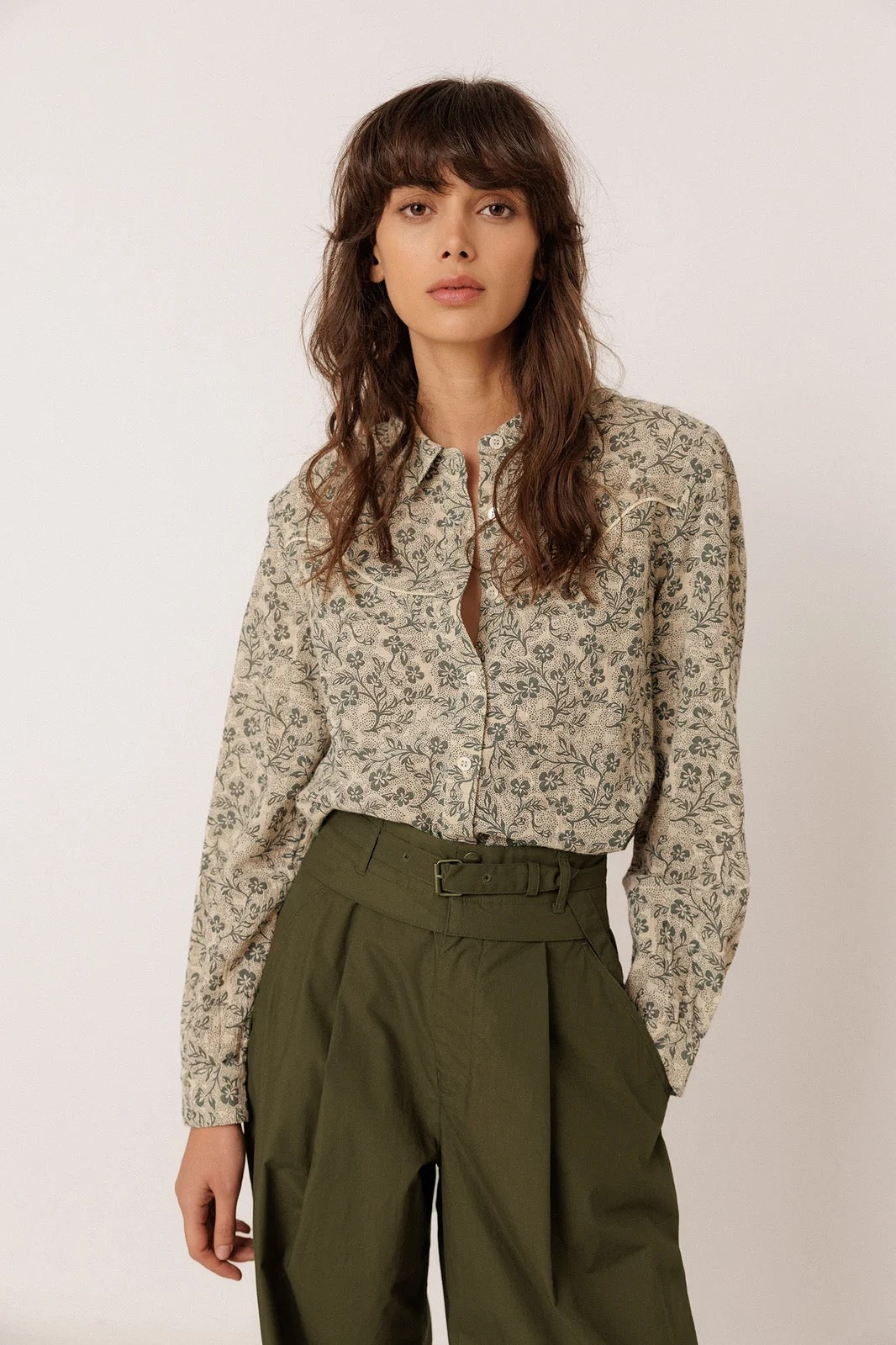 Indi & Cold Western Blouse