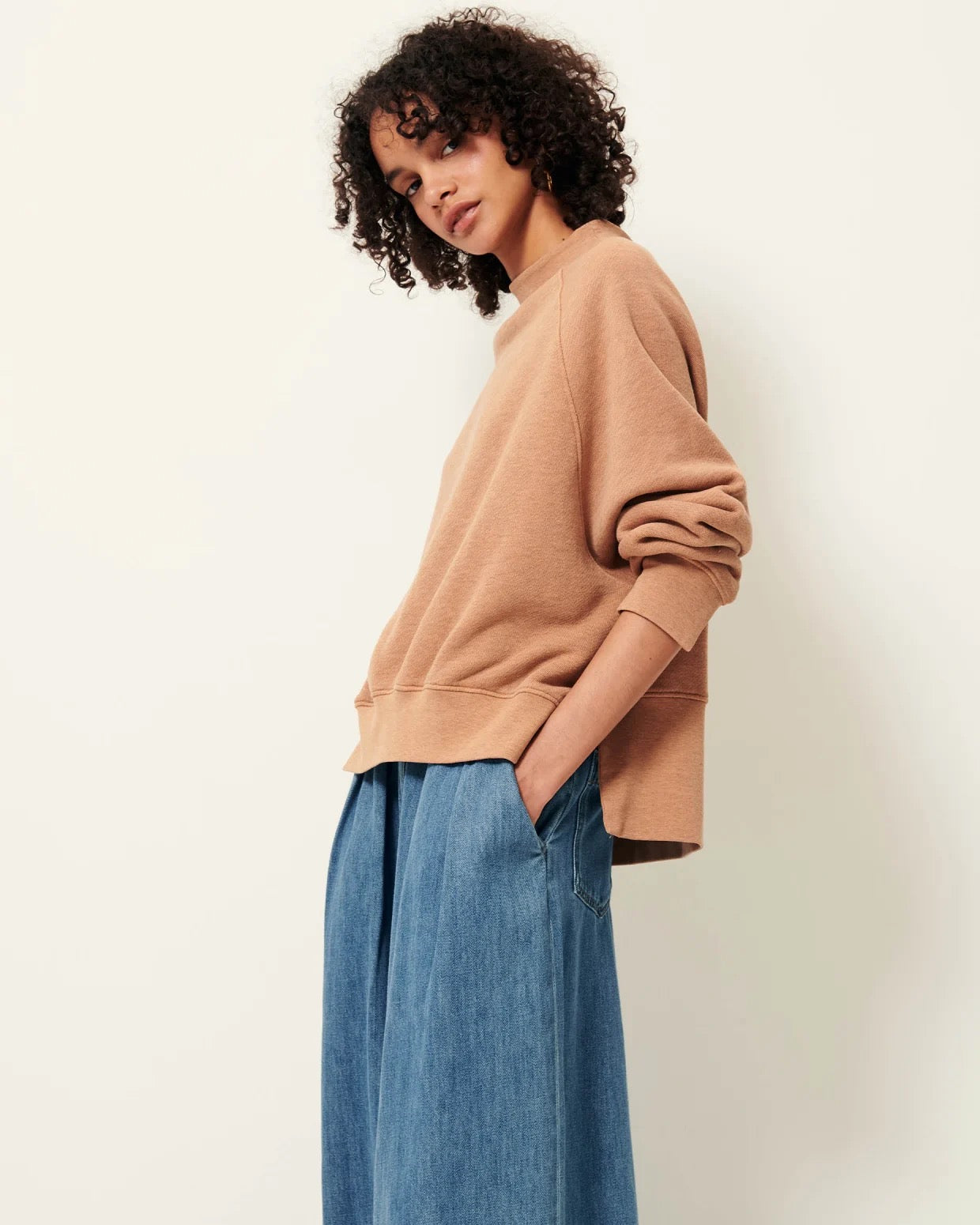 Sessun Oliveira Oversized Sweatshirt