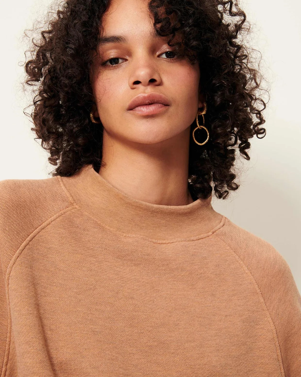 Sessun Oliveira Oversized Sweatshirt