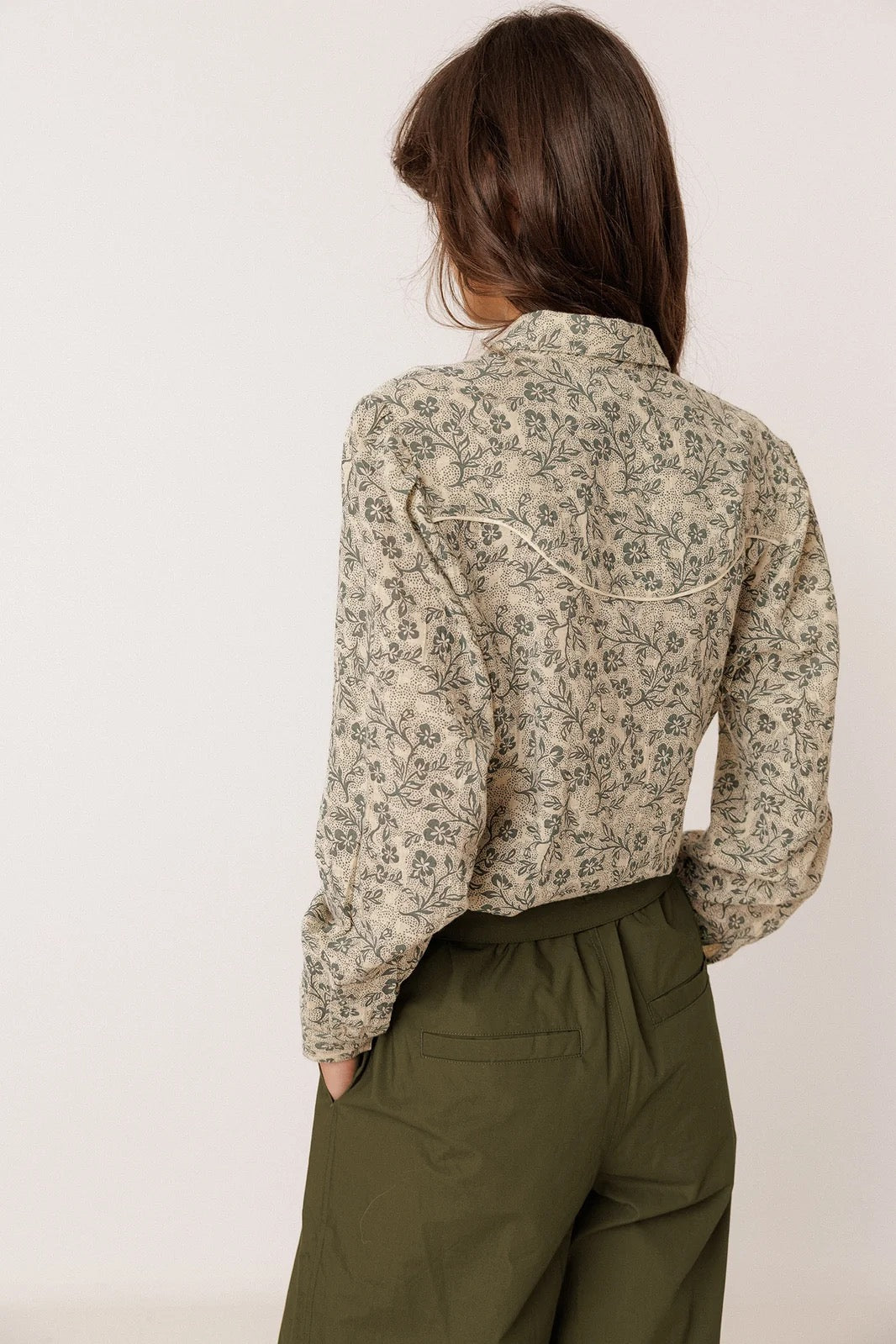 Indi & Cold Western Blouse