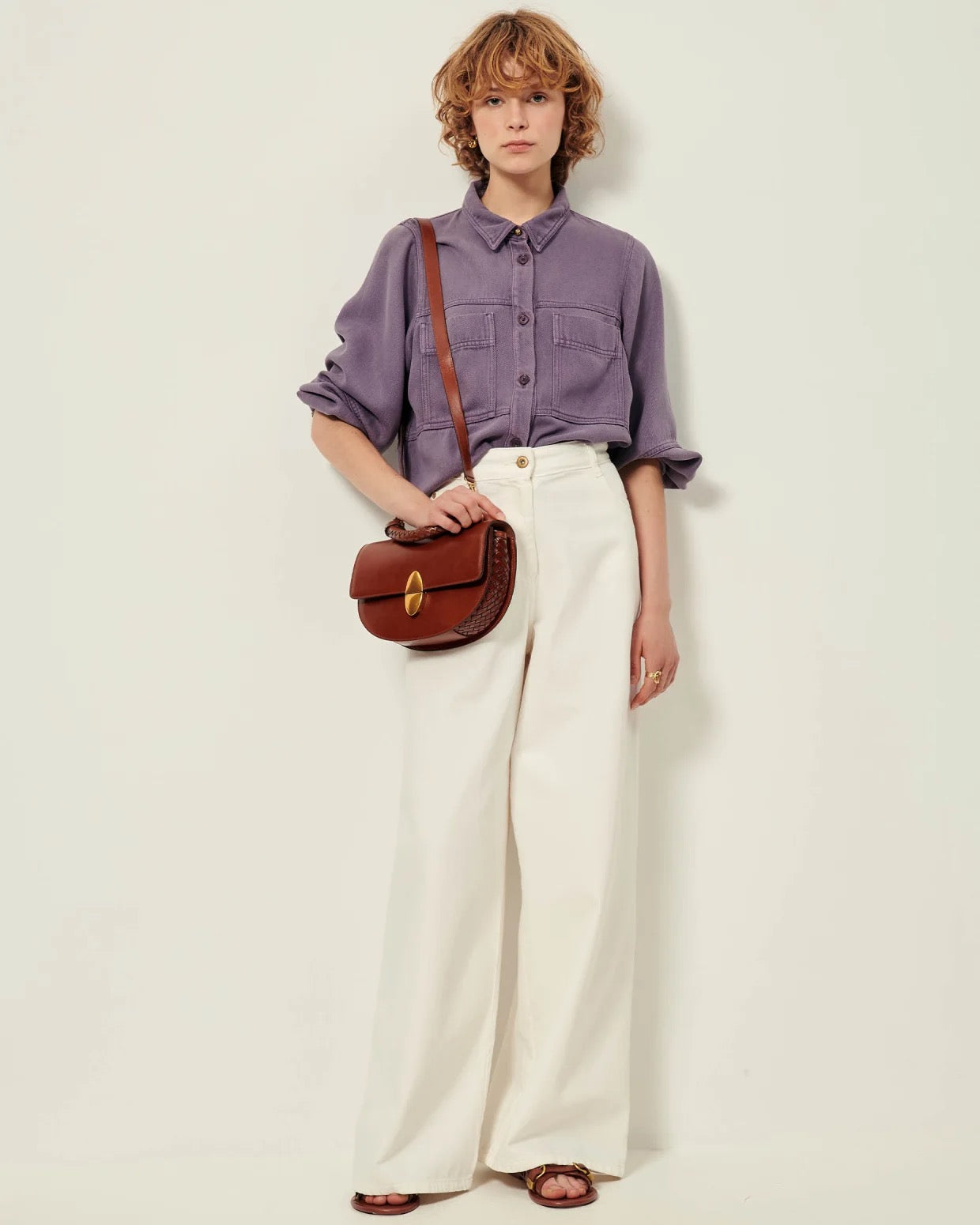Sessun Leone Overshirt Sweet Storm