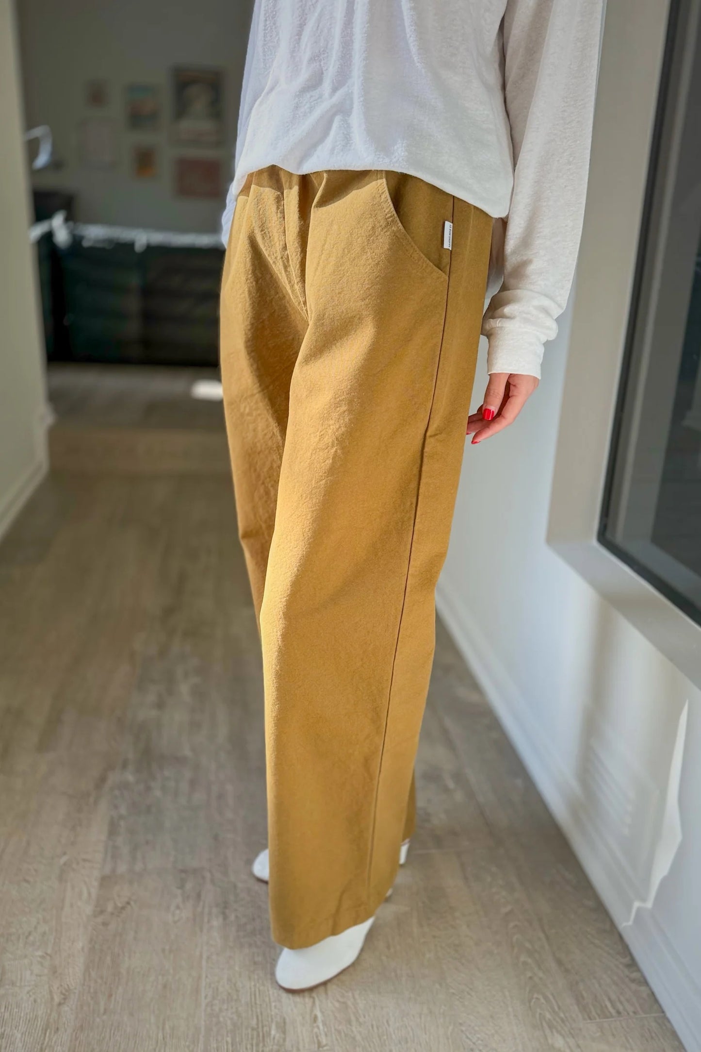 Le Bon Shoppe Work Pants