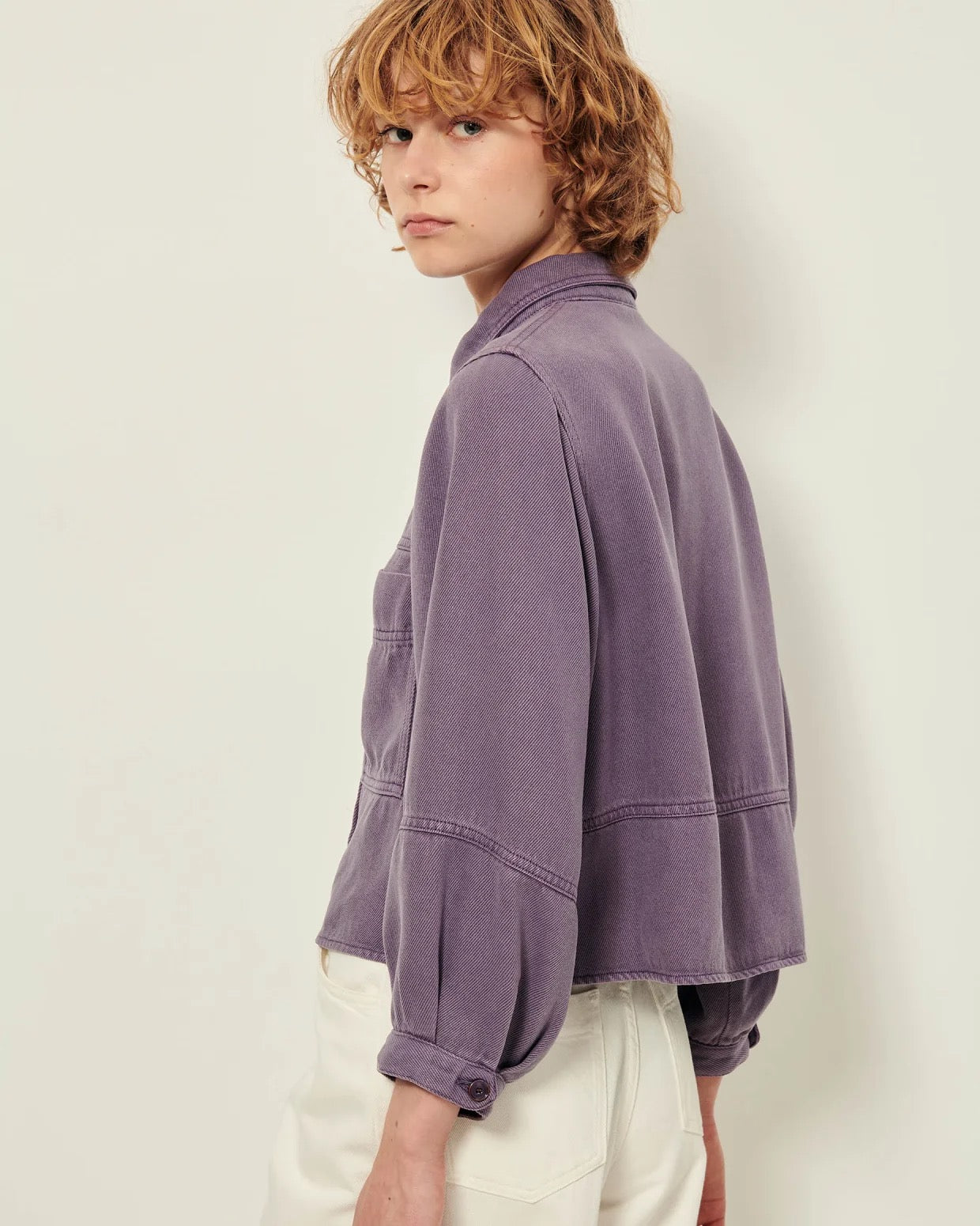 Sessun Leone Overshirt Sweet Storm