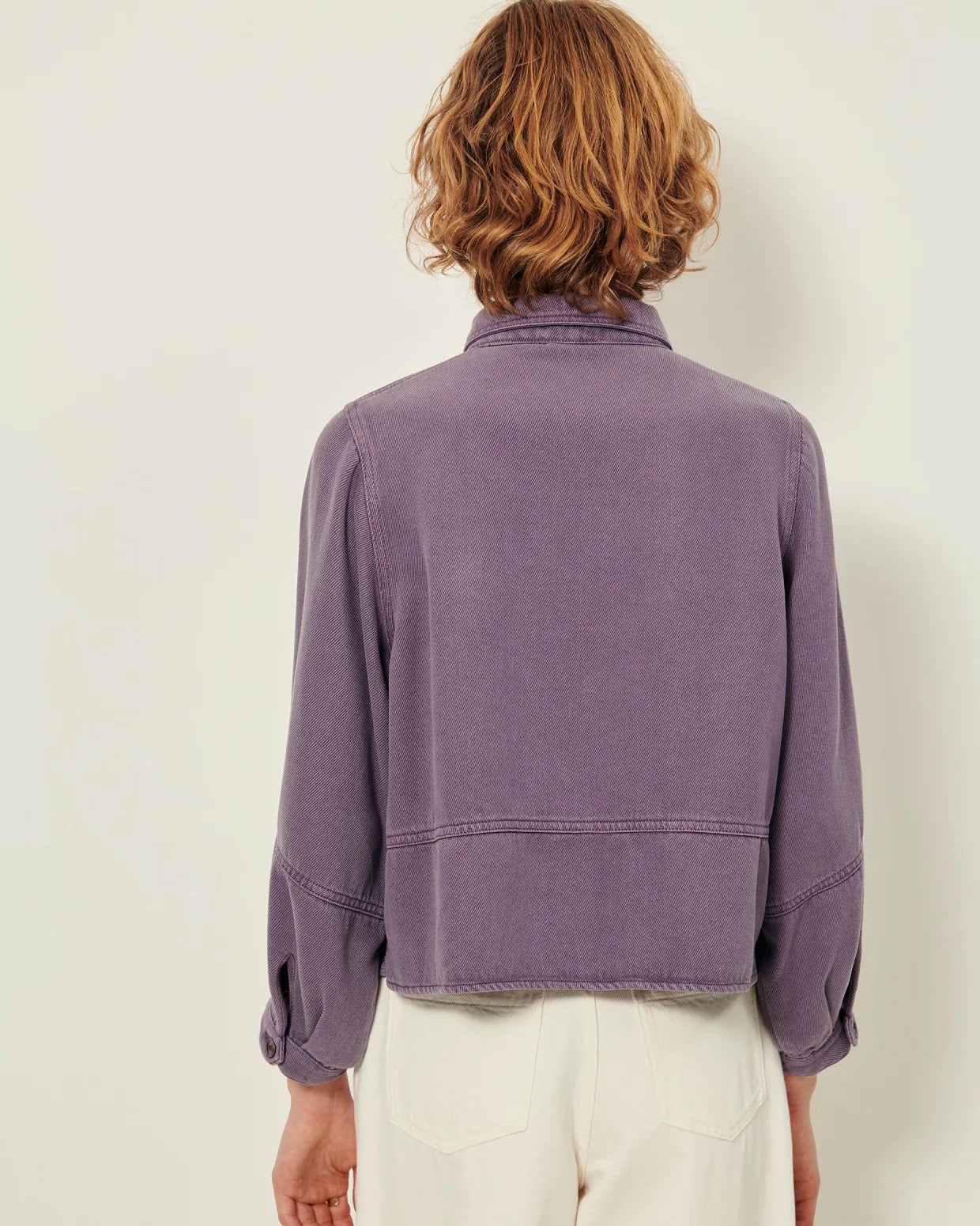 Sessun Leone Overshirt Sweet Storm