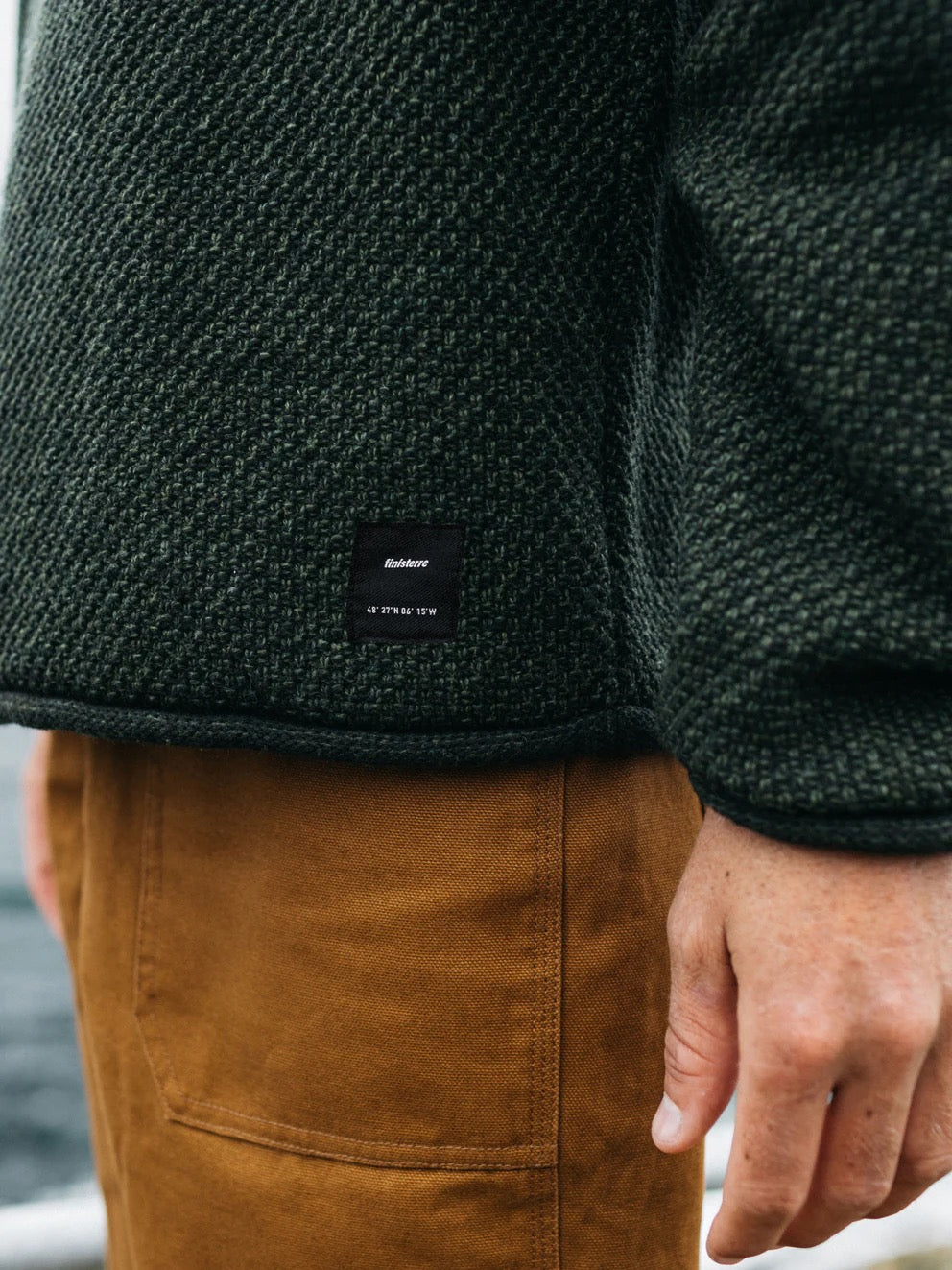 Finisterre Barents Sweater (2 Colours)