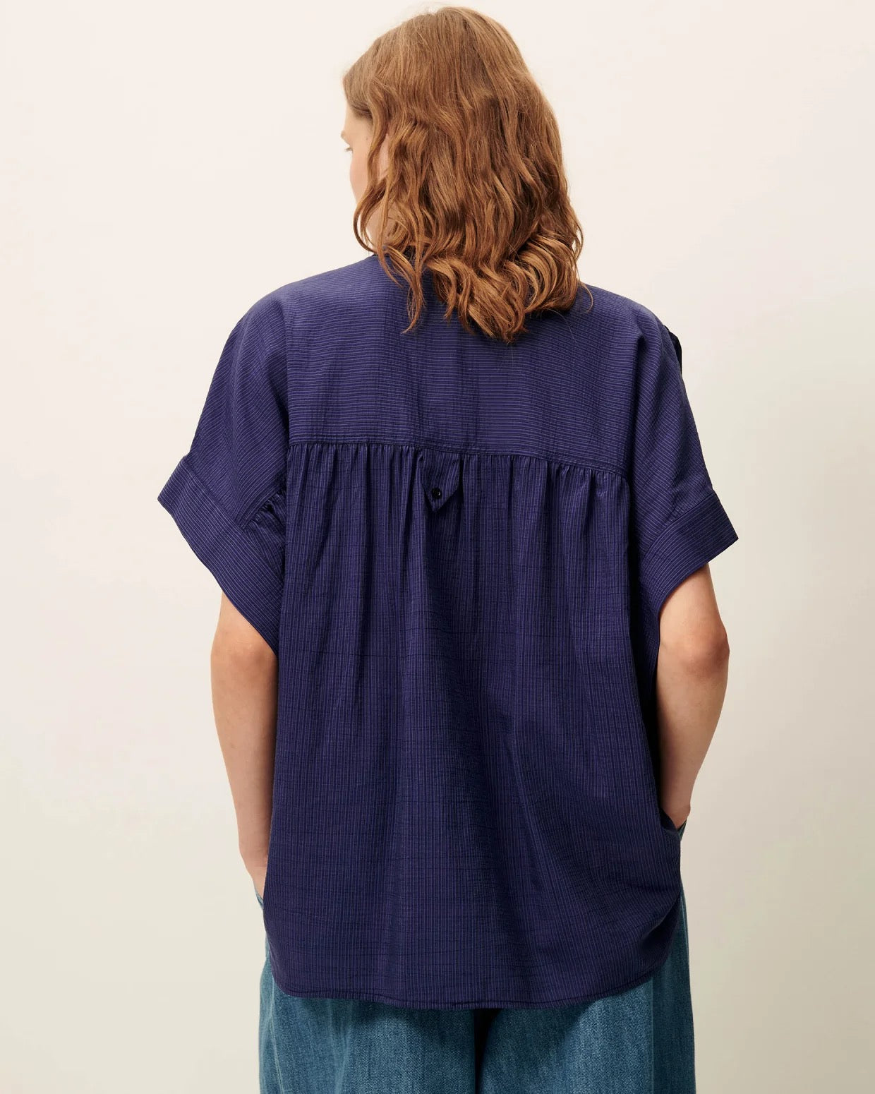 Sessun Camille Shirt Bleu Emilienne