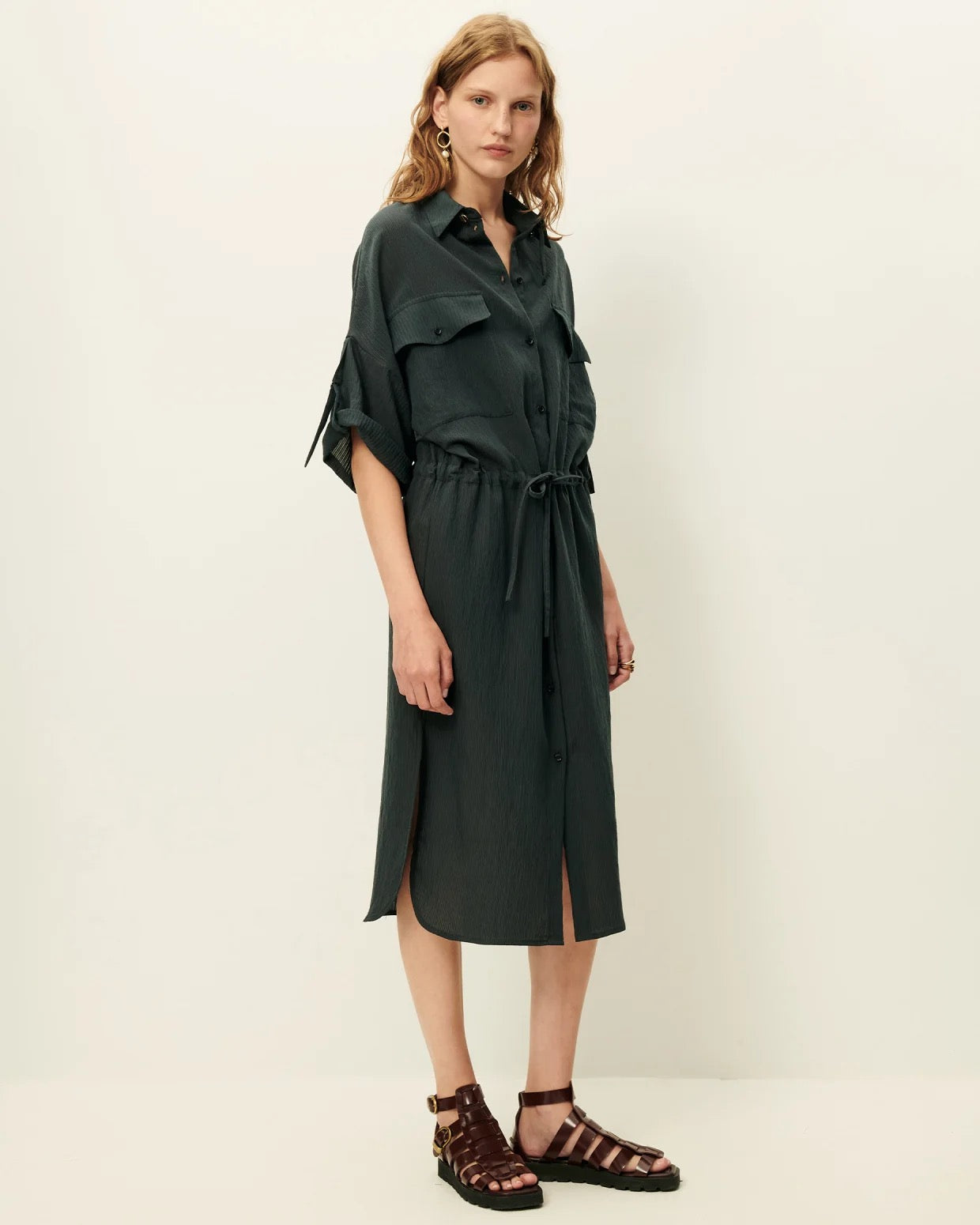 Sessun Anatole Safari Dress