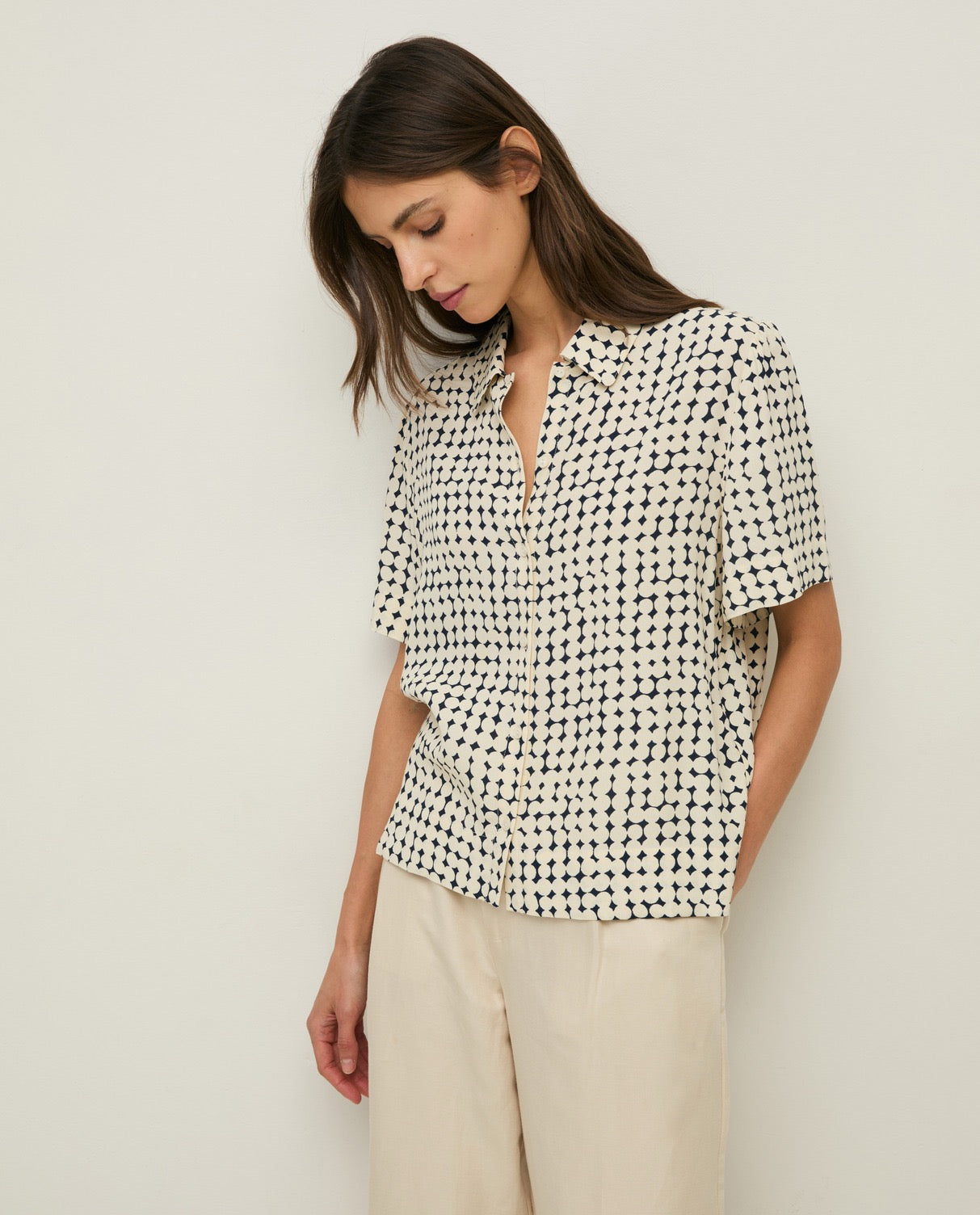 Yerse Ipanema Collar Shirt