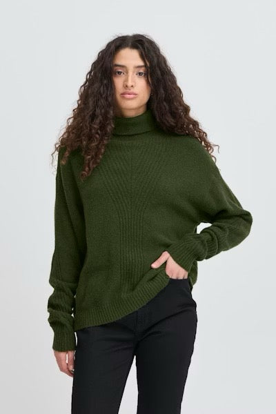 Ichi Dasila Turtleneck Sweater