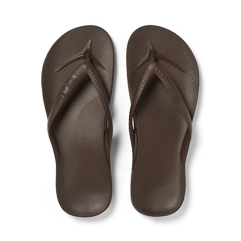 Archies Arch Support Flip Flops (6 colours)