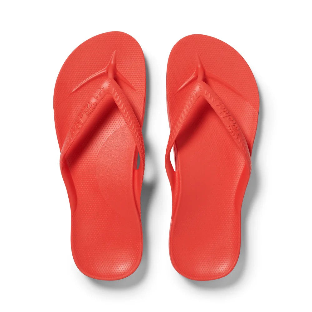 Archies Arch Support Flip Flops (6 colours)
