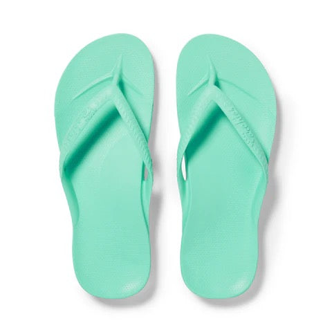 Archies Arch Support Flip Flops (6 colours)
